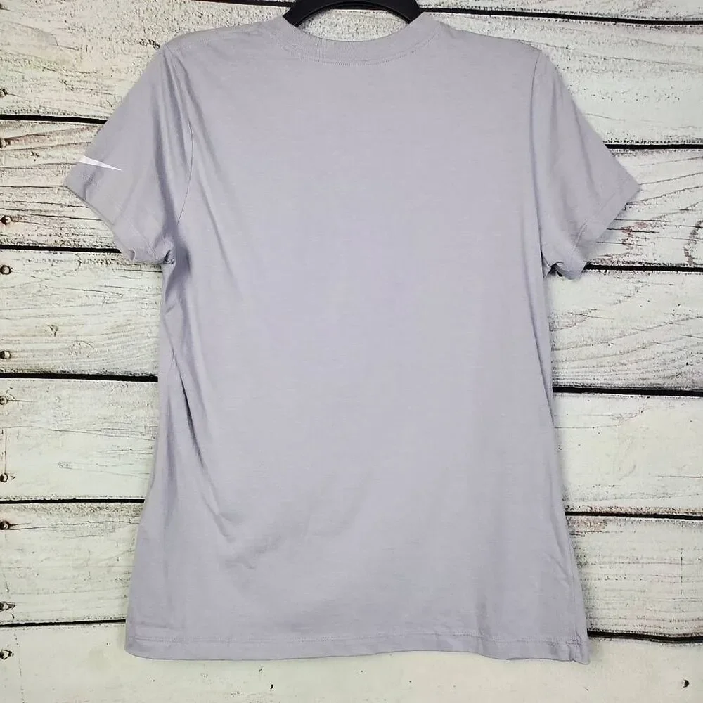 Nike KC Chiefs Super Bowl LVII Conference Champions Tee Women’s M Gray
